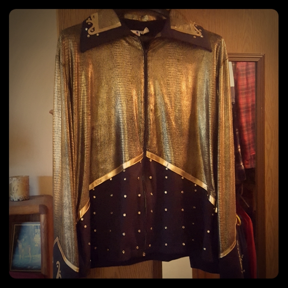 Black and Gold jacket